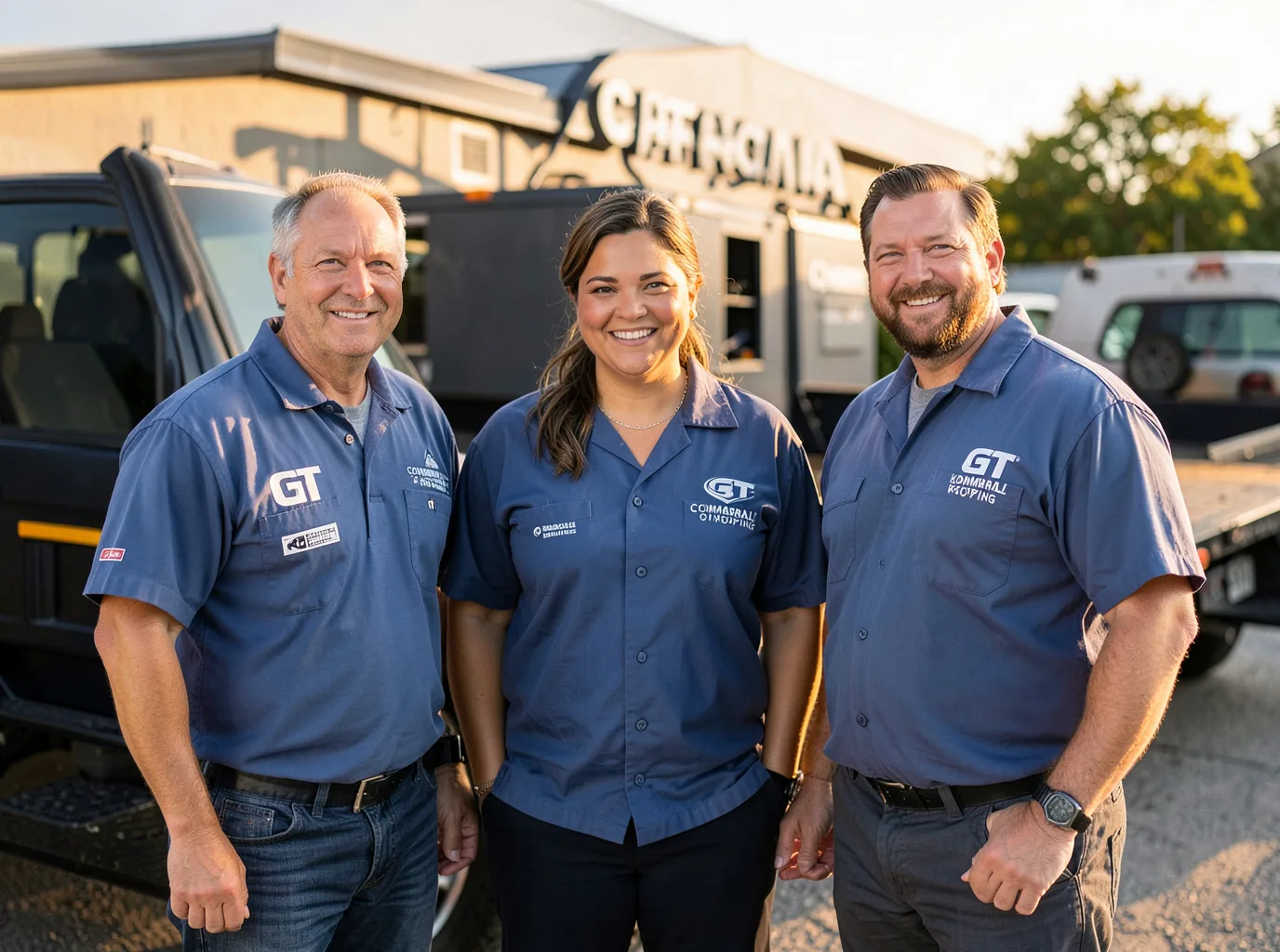Flat Roof Repair company in Grove City, MN