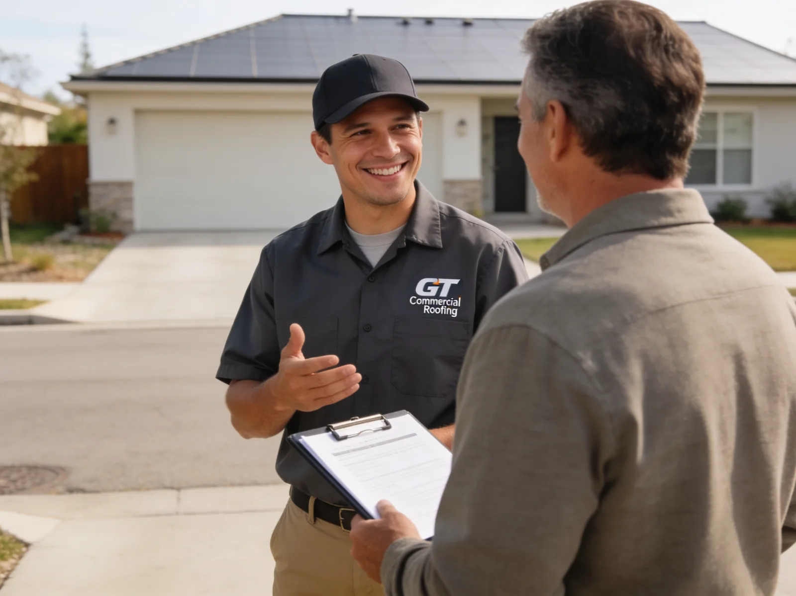 Flat Roof Repair Grove City, MN FAQs